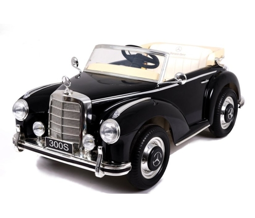 Одноместный электромобиль LS-618 Mercedes 300S Black Painting