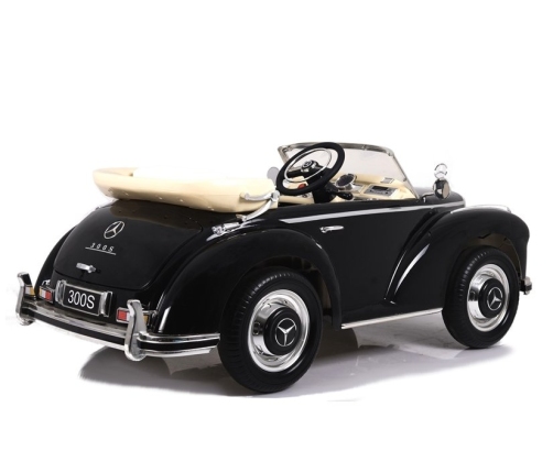 Одноместный электромобиль LS-618 Mercedes 300S Black Painting