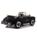Одноместный электромобиль LS-618 Mercedes 300S Black Painting