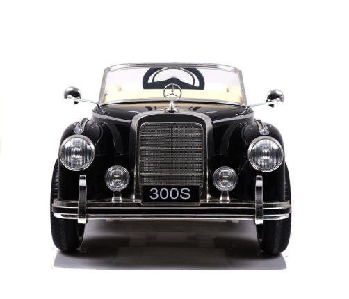 Одноместный электромобиль LS-618 Mercedes 300S Black Painting