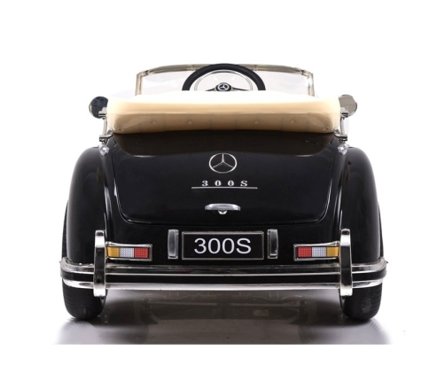 Одноместный электромобиль LS-618 Mercedes 300S Black Painting