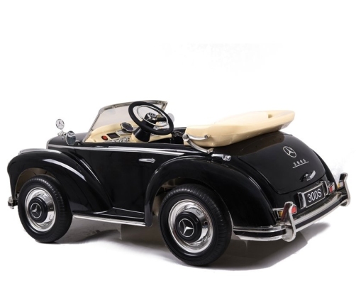 Одноместный электромобиль LS-618 Mercedes 300S Black Painting