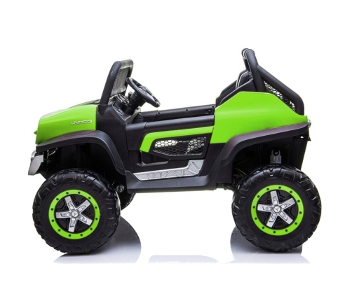 Mercedes Unimog Electric Ride On Car Green