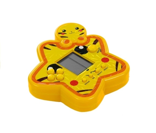 Electronic game Tetris Star Yellow