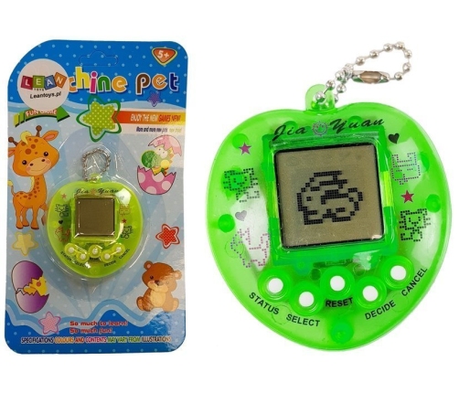 Electronic Animal Tamagotchi Green with