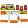 Soft Ball Gun Rifle Practice Your Aim Target Cups Soft Ball Gun Rifle Practice Your Aim Target Cups