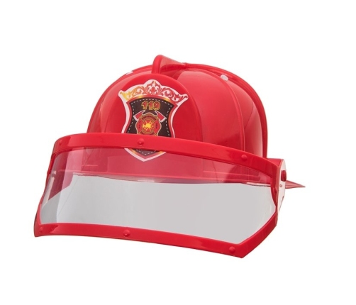 Детский электромобиль Пожарная машина Red