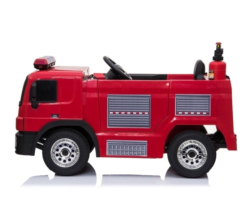 Детский электромобиль Пожарная машина Red