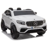 Electric Ride-On Car Mercedes GLC 63S QLS White