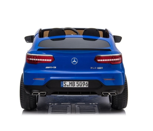 Bērnu elektroauto Mercedes GLC 63S QLS MP4 Blue Painted