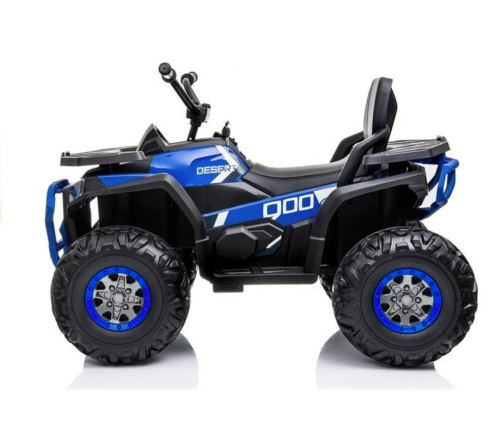 XMX607 Electric Ride On Quad - Blue