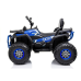 XMX607 Electric Ride On Quad - Blue