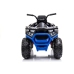 XMX607 Electric Ride On Quad - Blue