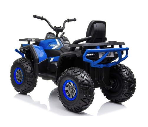 XMX607 Electric Ride On Quad - Blue