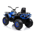 XMX607 Electric Ride On Quad - Blue