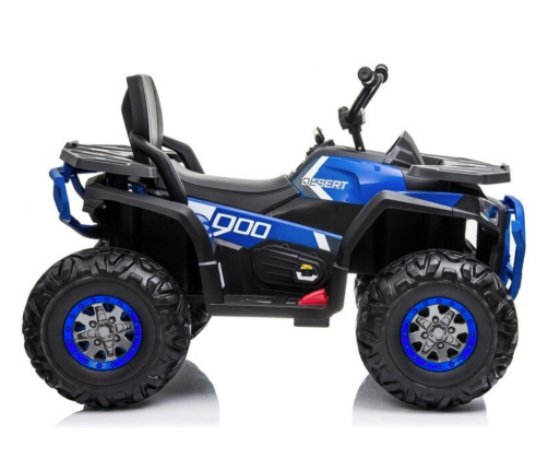 XMX607 Electric Ride On Quad - Blue