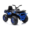 XMX607 Electric Ride On Quad - Blue