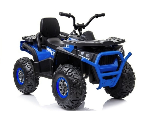 XMX607 Electric Ride On Quad - Blue