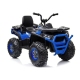 XMX607 Electric Ride On Quad - Blue