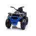 XMX607 Electric Ride On Quad - Blue