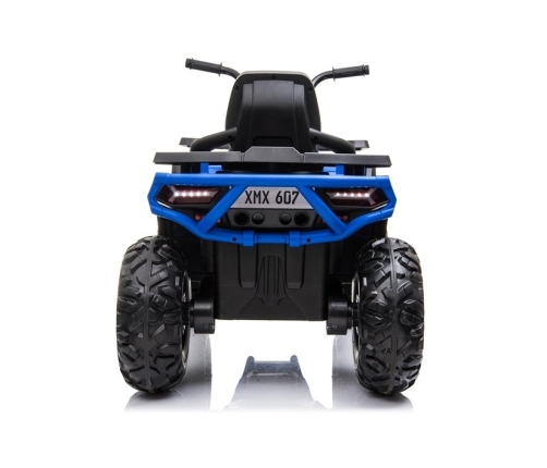 XMX607 Electric Ride On Quad - Blue