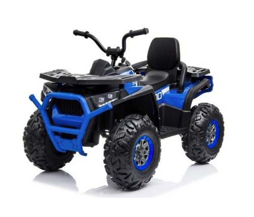 XMX607 Electric Ride On Quad - Blue