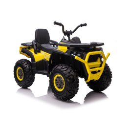 XMX607 Electric Ride On Quad - Yellow XMX607 Electric Ride On Quad - Yellow