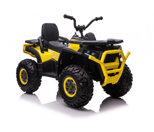 XMX607 Electric Ride On Quad - Yellow