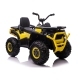 XMX607 Electric Ride On Quad - Yellow
