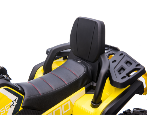 XMX607 Electric Ride On Quad - Yellow