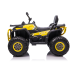XMX607 Electric Ride On Quad - Yellow