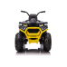 XMX607 Electric Ride On Quad - Yellow