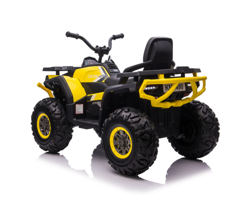 XMX607 Electric Ride On Quad - Yellow