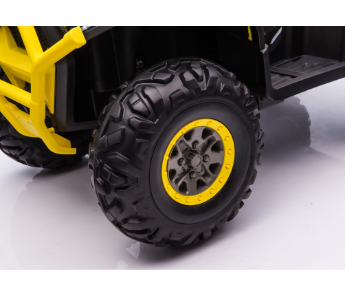 XMX607 Electric Ride On Quad - Yellow