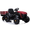 Bērnu elektriskais traktors ar piekabi BDM0925 Red Bērnu elektriskais traktors ar piekabi BDM0925 Red