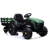 Bērnu elektriskais traktors ar piekabi BDM0925 Military Green Bērnu elektriskais traktors ar piekabi BDM0925 Military Green