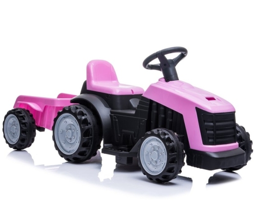 Электротрактор детский TR1908T Pink