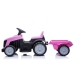Электротрактор детский TR1908T Pink
