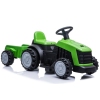 Electric Ride On Tractor with trailer TR1908T Green