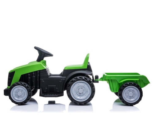 Electric Ride On Tractor with trailer TR1908T Green