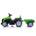 Electric Ride On Tractor with trailer TR1908T Green