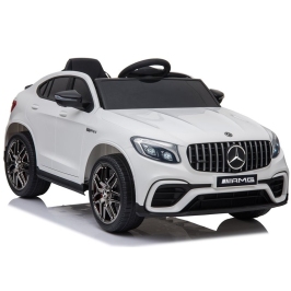 Mercedes QLS-5688 Electric Ride-On Car 4x4 White Mercedes QLS-5688 Electric Ride-On Car 4x4 White