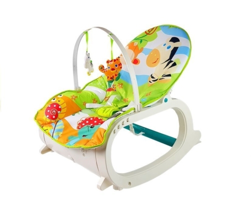 Rocking Chair for baby 2 in 1 Animals