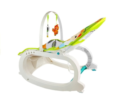 Rocking Chair for baby 2 in 1 Animals