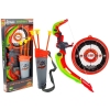 Bow with Shield + 3 Suction Cup Arrows Green Bow with Shield + 3 Suction Cup Arrows Green