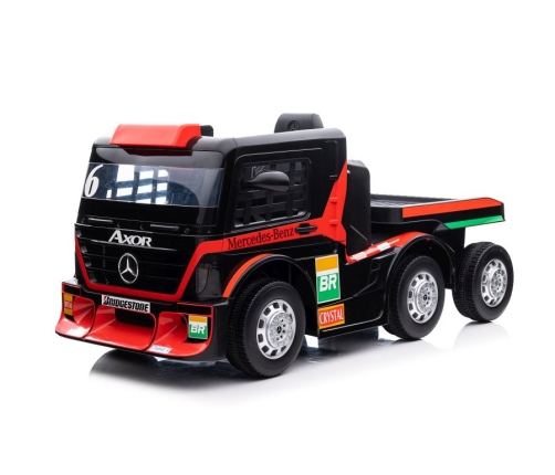 Электротрактор детский Mercedes LCD XMX622B Red