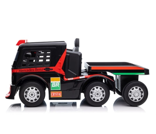 Электротрактор детский Mercedes LCD XMX622B Red