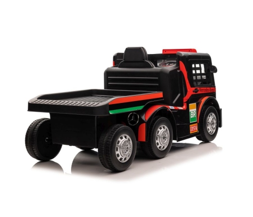 Электротрактор детский Mercedes LCD XMX622B Red