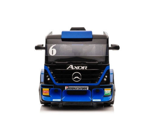Электротрактор детский Mercedes LCD XMX622B Navy Blue