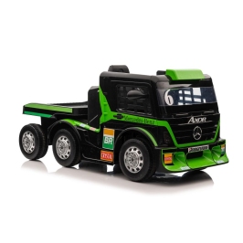Elektriskais traktors bērniem Mercedes LCD XMX622B Green Elektriskais traktors bērniem Mercedes LCD XMX622B Green